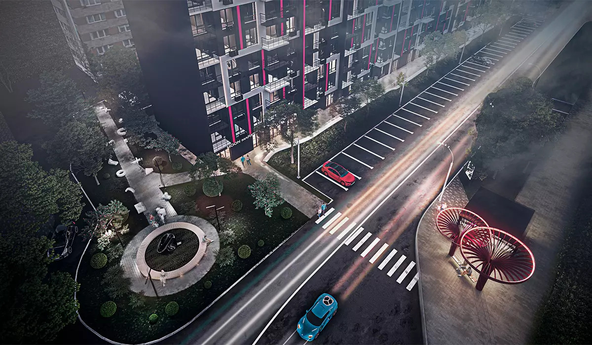 Жилой комплекс iQ House, застройщик Blago