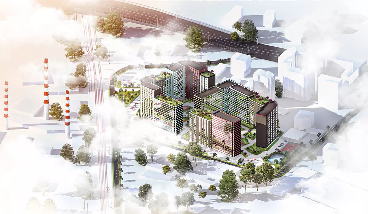 ЖК SkyGarden, Ивано-Франковск