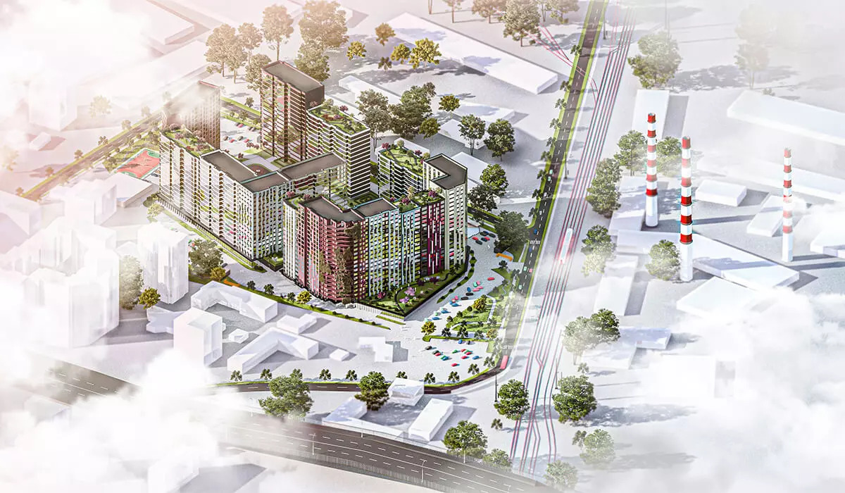 Жилой комплекс SkyGarden, Ивано-Франковск