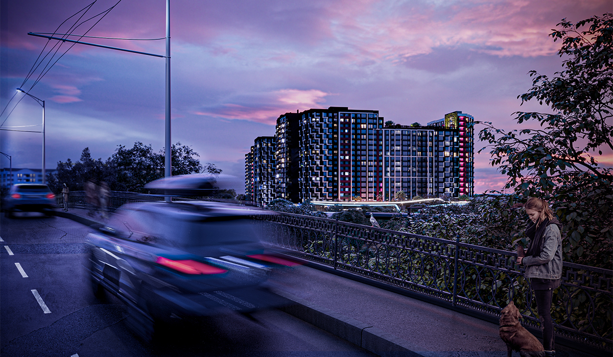 Жилой комплекс SkyGarden