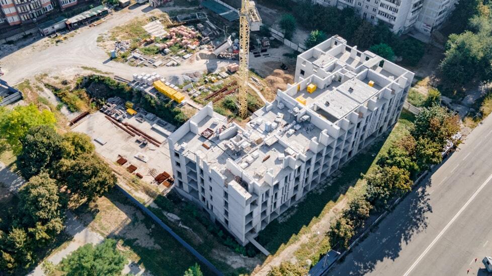 Хід будівництва КК Атмосфера, вер, 2023 рік
