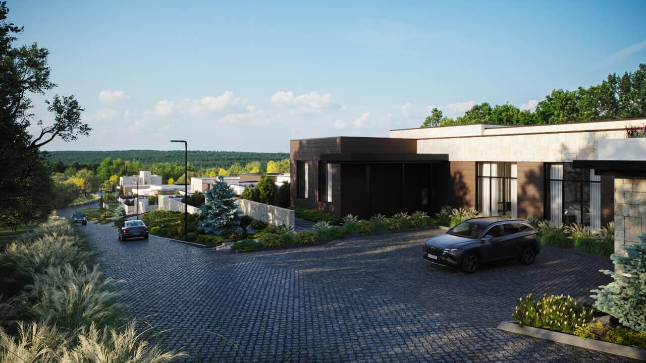 Котеджне містечко Obriy Family Club, с. Ходосівка