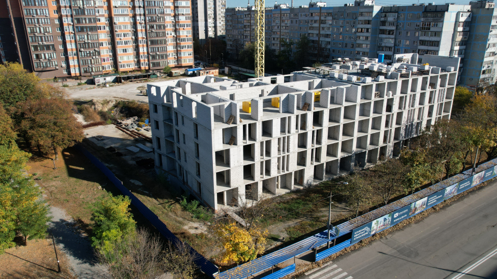 Хід будівництва КК Атмосфера, лист, 2023 рік