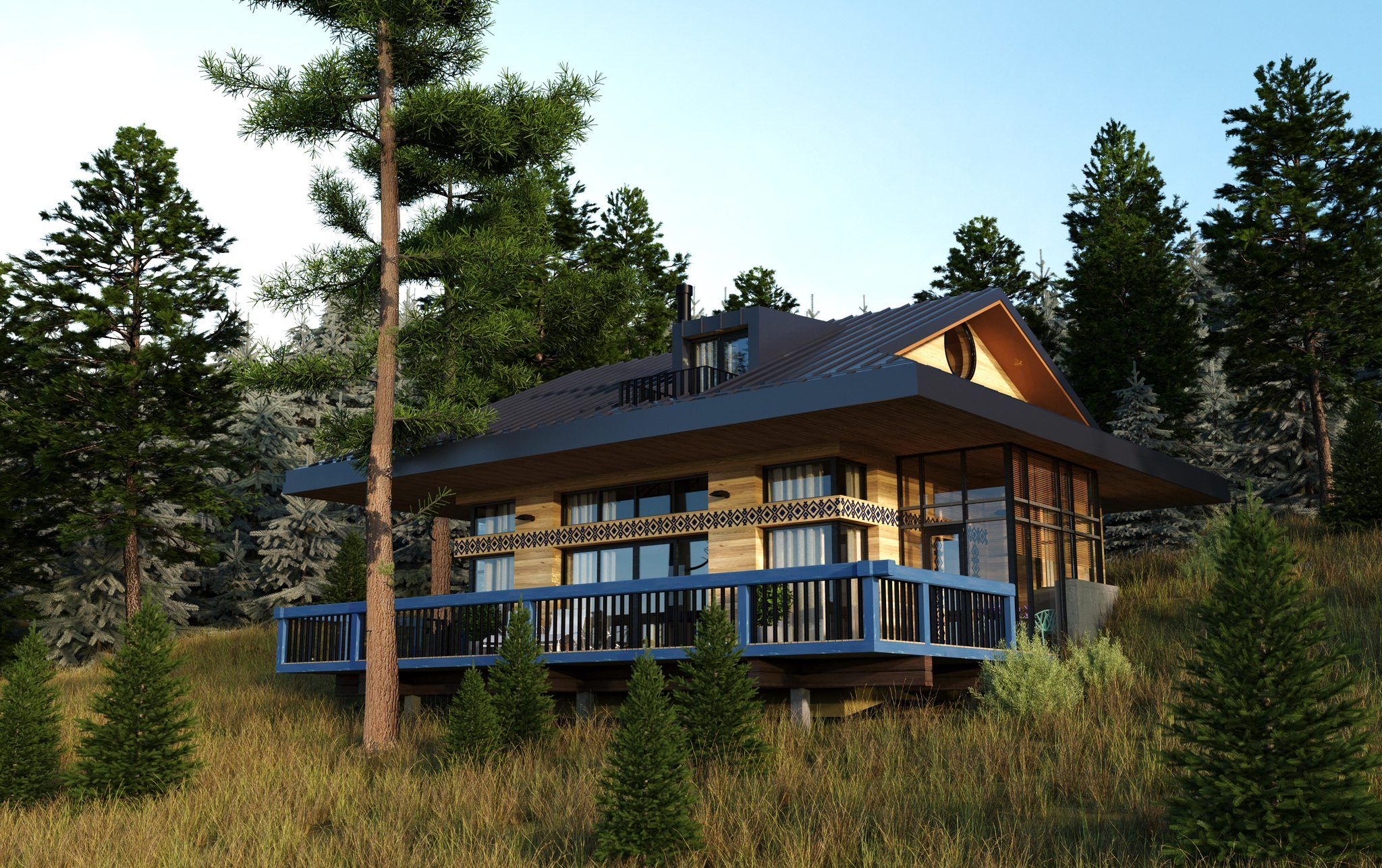 Коттеджный посёлок Gora Forest Complex, пгт Славское