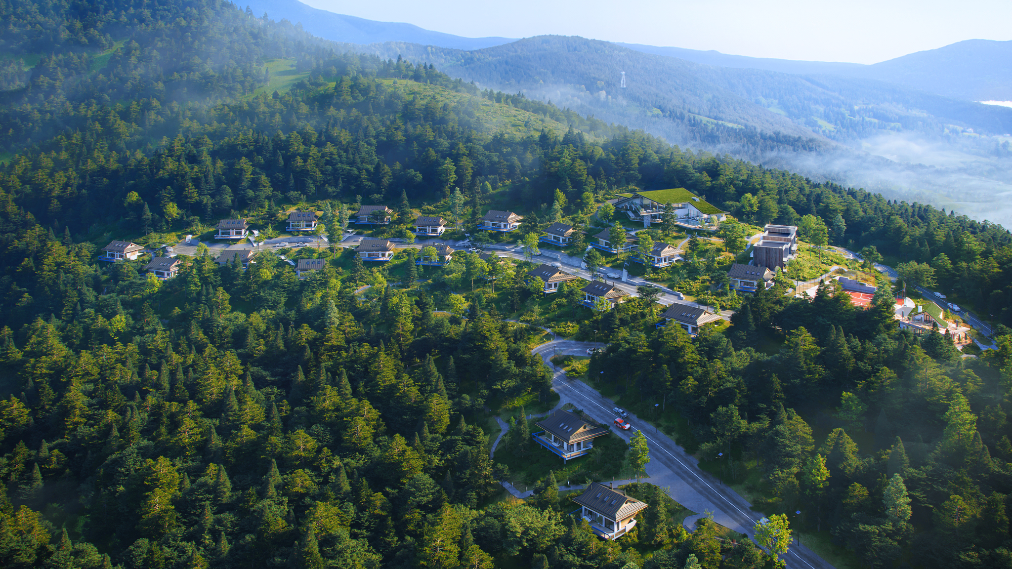 Gora Forest Complex