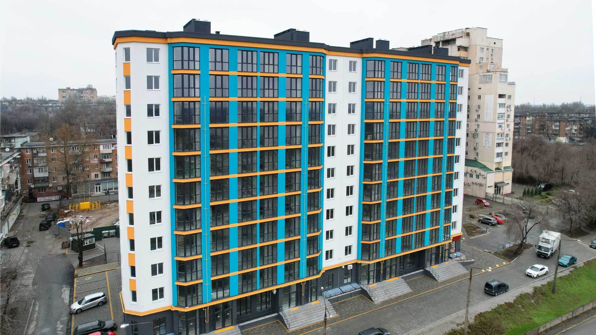 Житловий комплекс Kvartal, забудовник Sensar development
