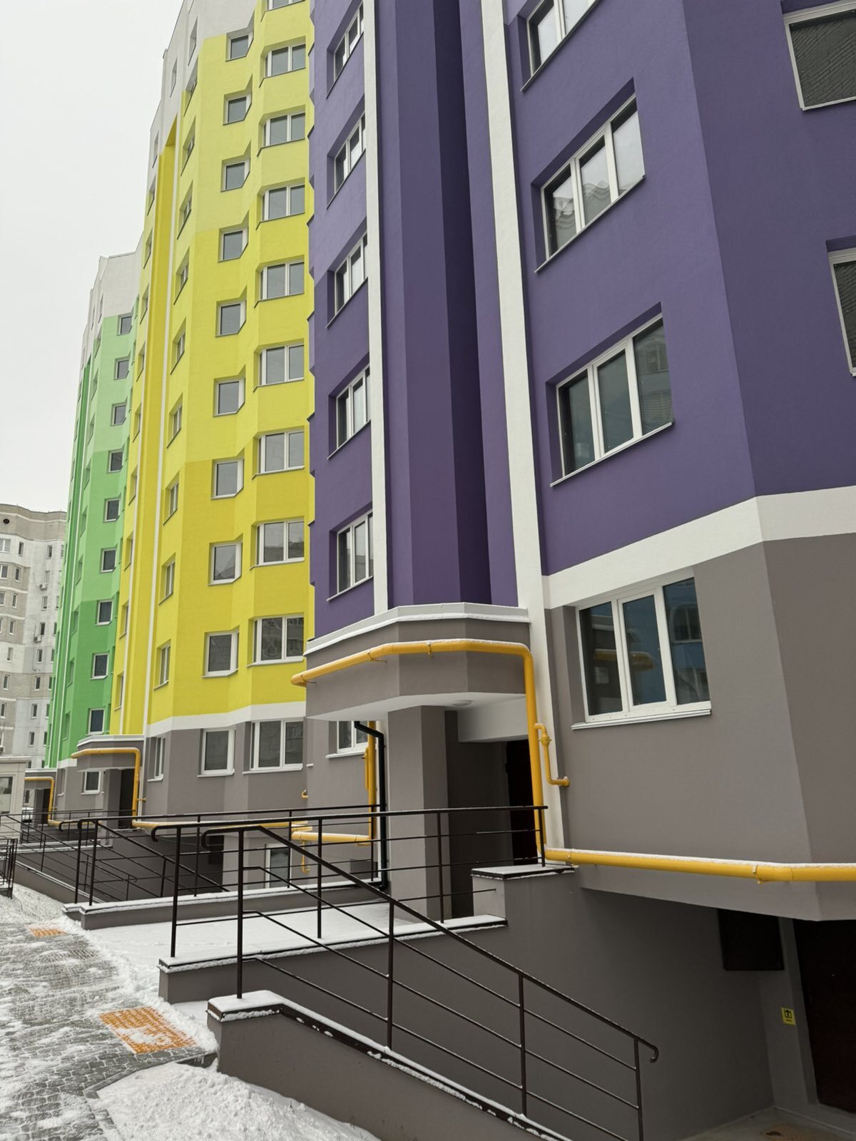 1-кімнатна 47 м² в ЖК Святопетрівський від 30 723 грн/м², с. Святопетрівське
