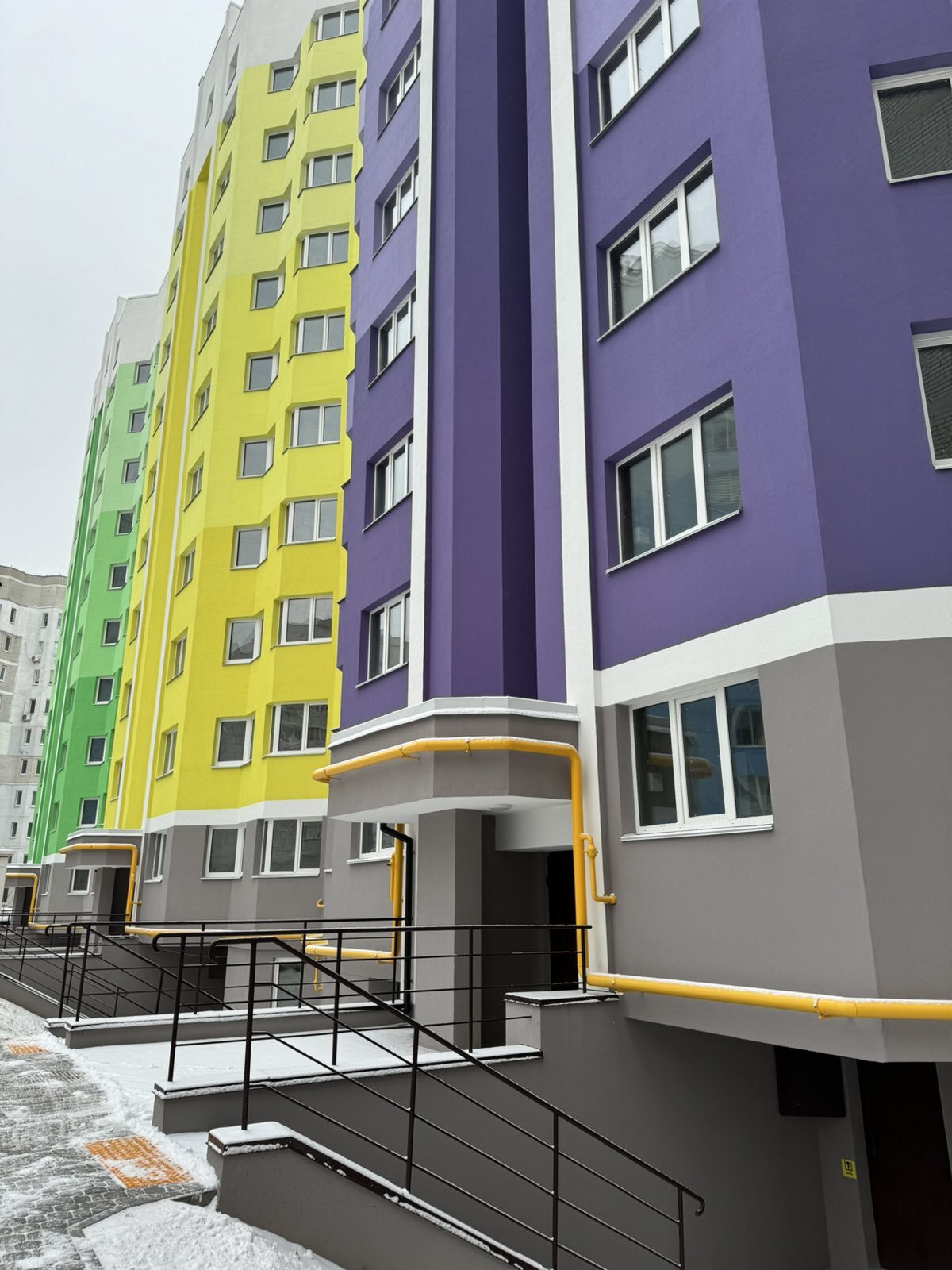 1-кімнатна 40 м² в ЖК Святопетрівський від 31 750 грн/м², с. Святопетрівське