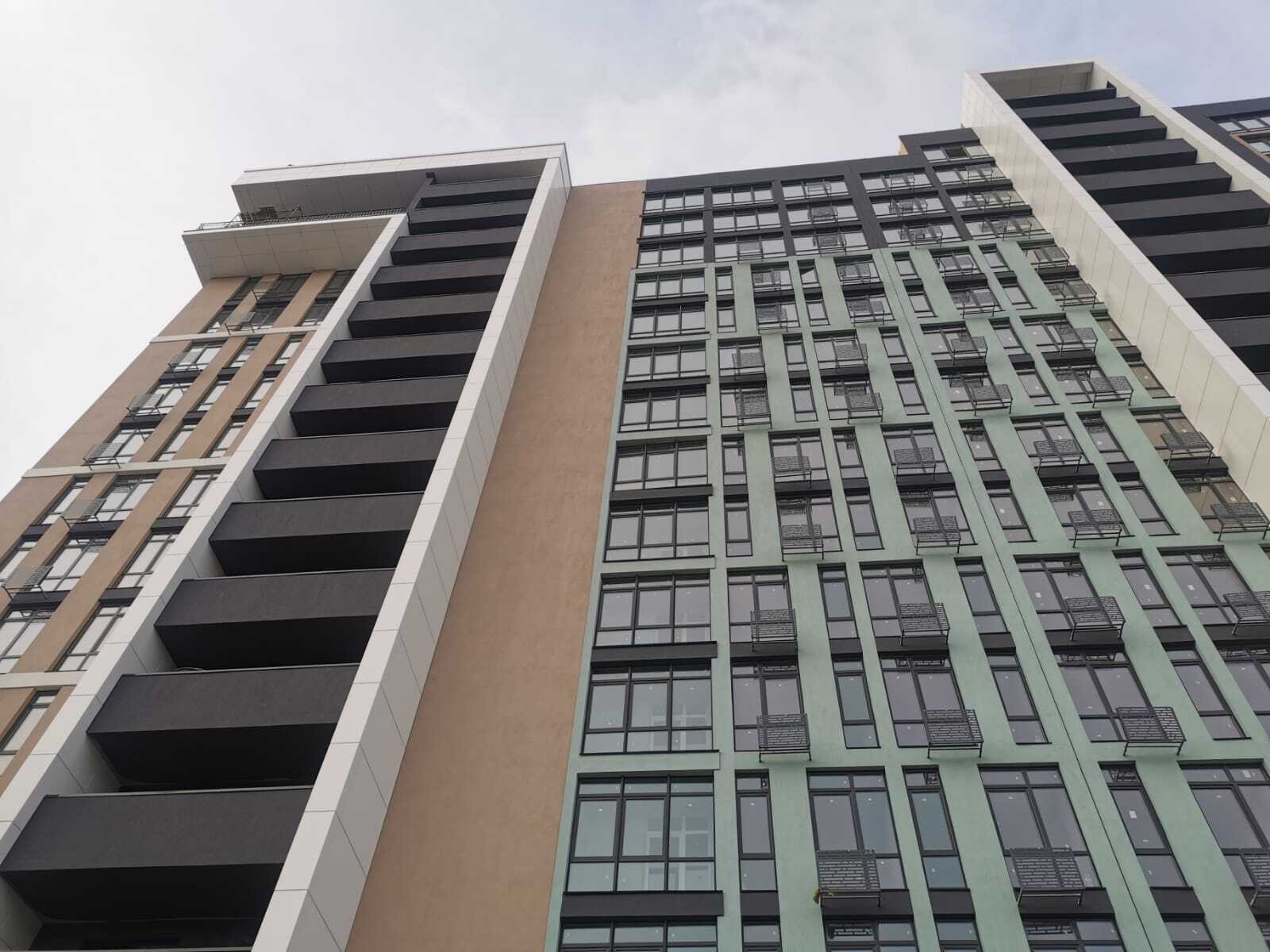1-кімнатна 41.54 м² в ЖК Феофанія City від 55 000 грн/м², Київ