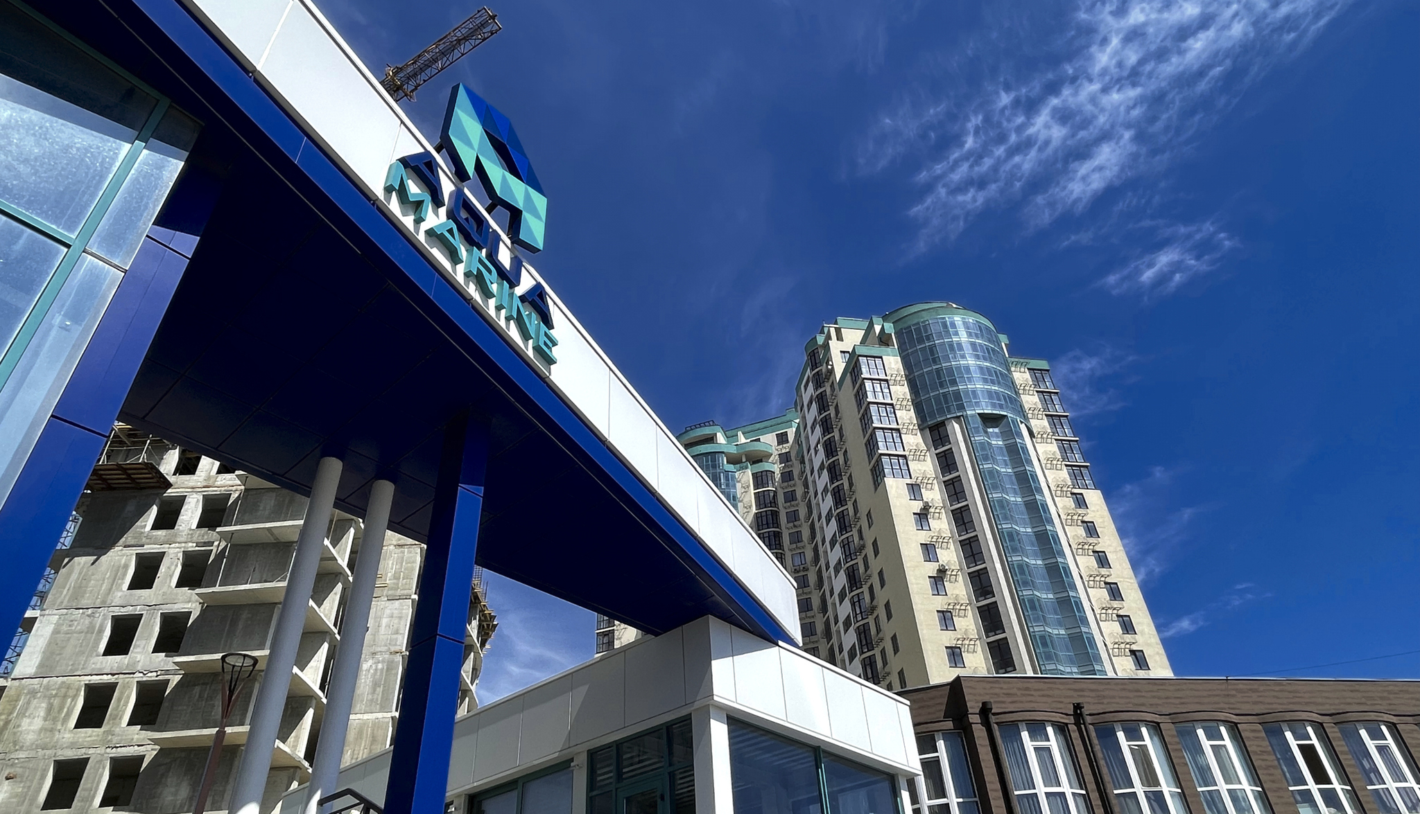 Жилой комплекс Aqua Marine