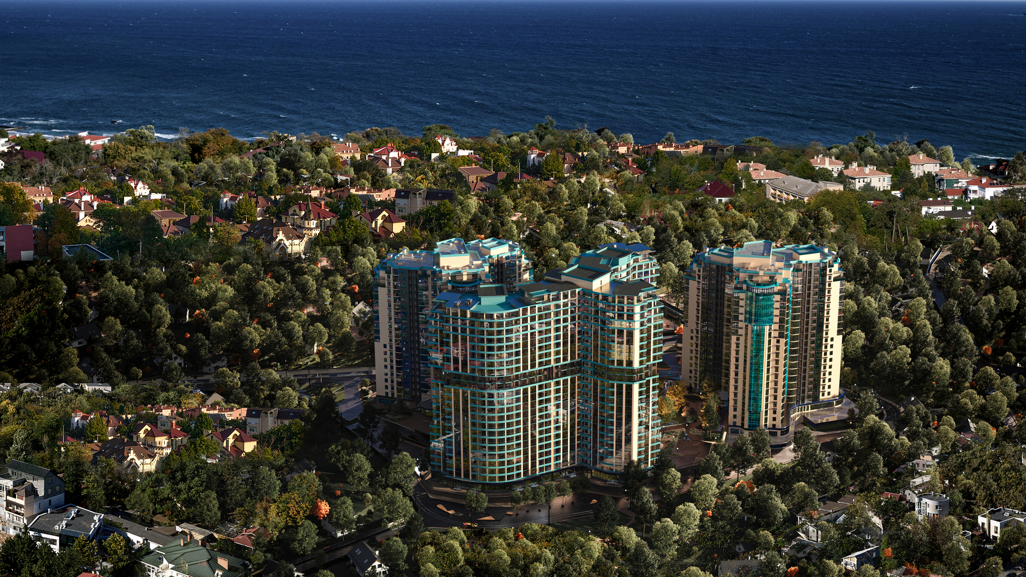 ЖК Aqua Marine, рассрочка от застройщика
