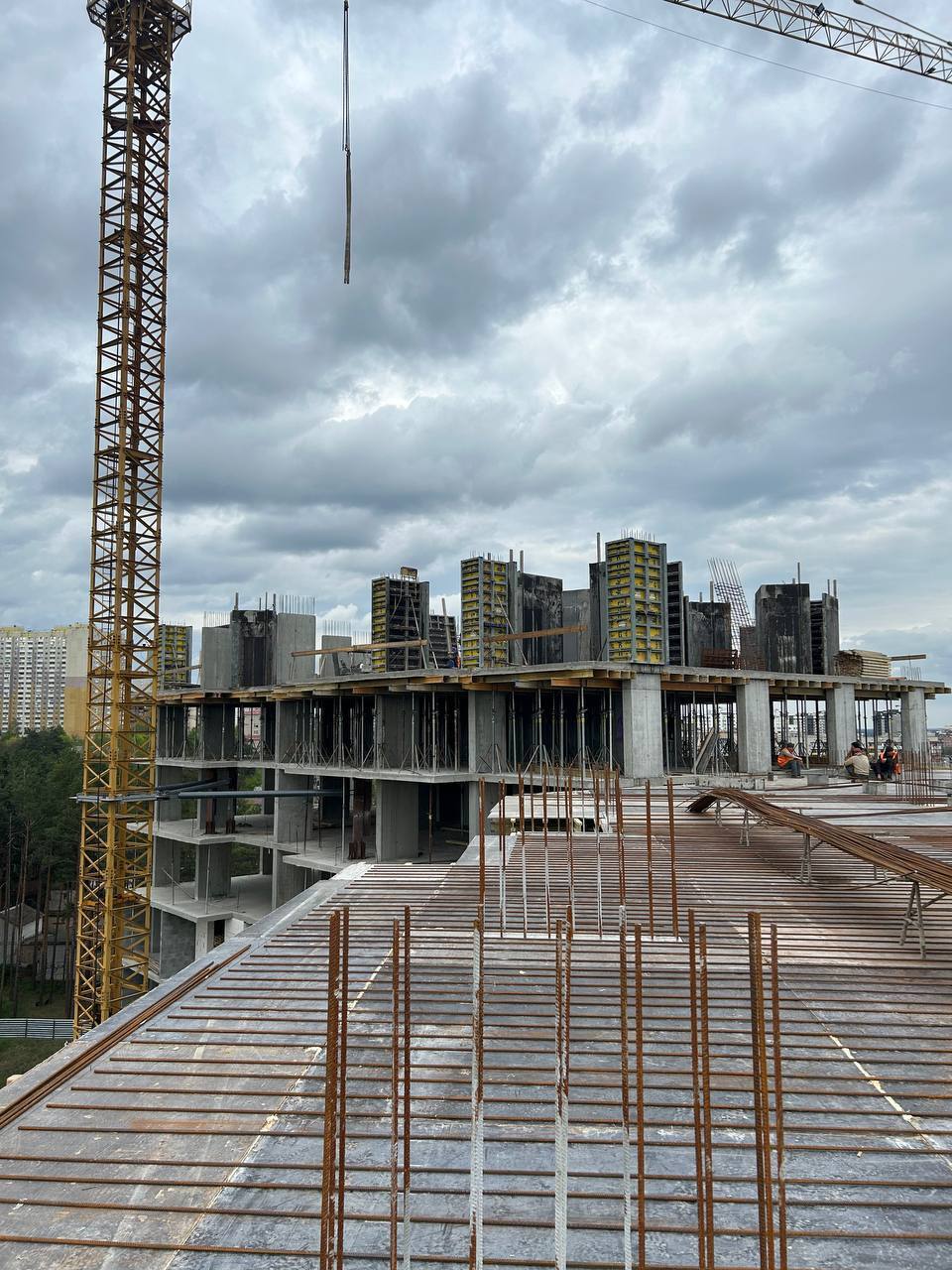 1-кімнатна 46.79 м² в ЖК Київські зорі 2 від 35 820 грн/м², м. Вишгород