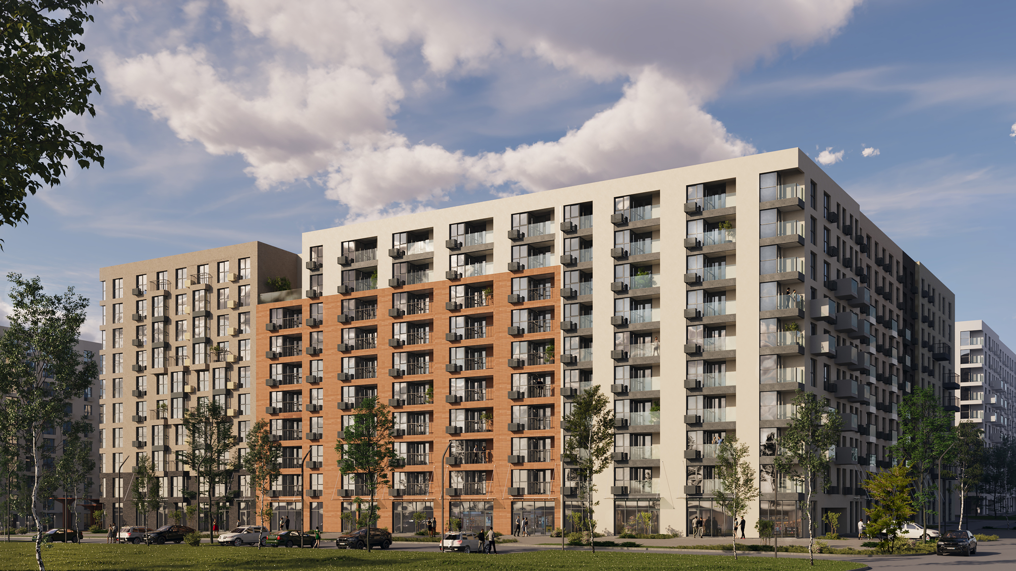 Житловий комплекс Sense City, забудовник Prostir