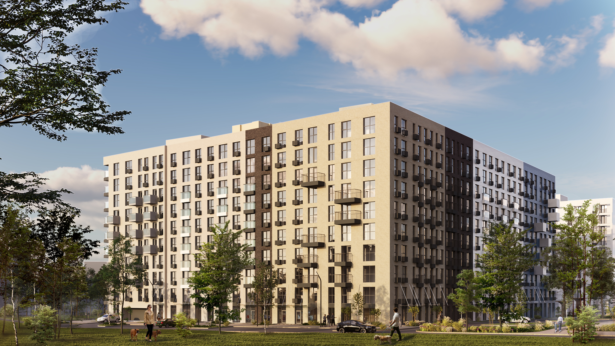Житловий комплекс Sense City