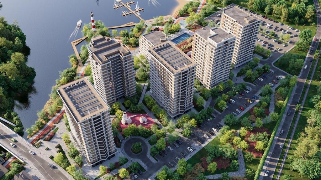 ЖК River Port
