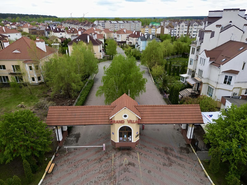 1-кімнатна 33.7 м² в ЖК Гранд Віллас від 19 900 грн/м², смт Ворзель