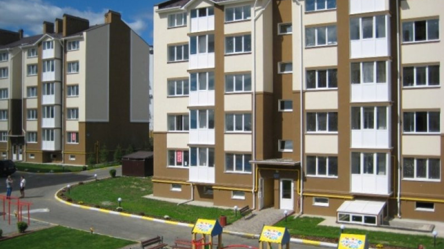 1-кімнатна 37.7 м² в ЖК Гранд Віллас від 19 900 грн/м², смт Ворзель