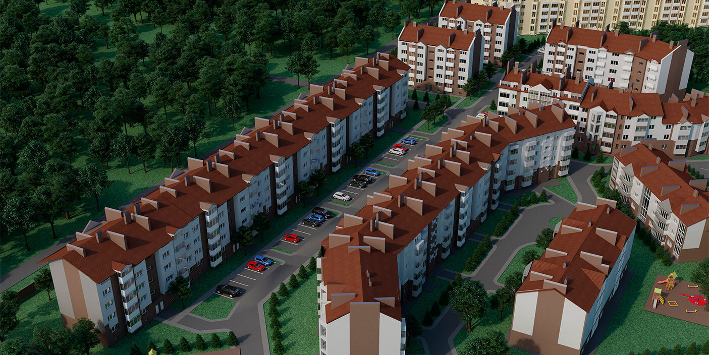 1-кімнатна 45.6 м² в ЖК Гранд Віллас від 27 000 грн/м², смт Ворзель