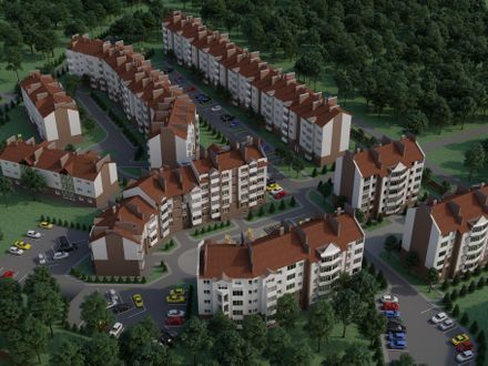 1-кімнатна 42.3 м² в ЖК Гранд Віллас від 27 000 грн/м², смт Ворзель