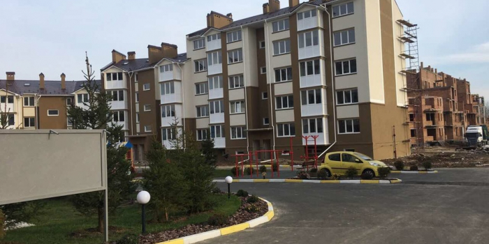 1-кімнатна 42.3 м² в ЖК Гранд Віллас від 27 000 грн/м², смт Ворзель