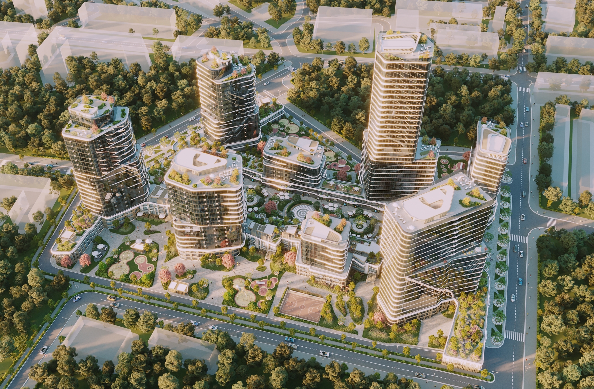 Житловий комплекс The Light, забудовник City One Development