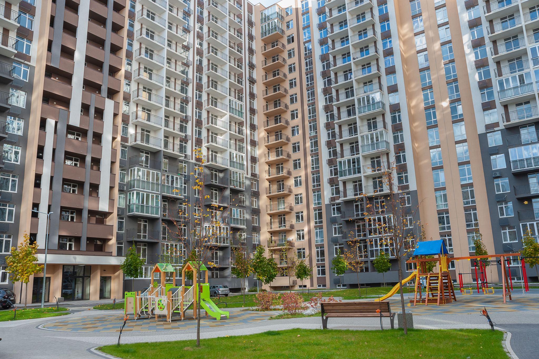 Смарт 29.74 м² в ЖК Кришталевi джерела от 53 350 грн/м², Киев
