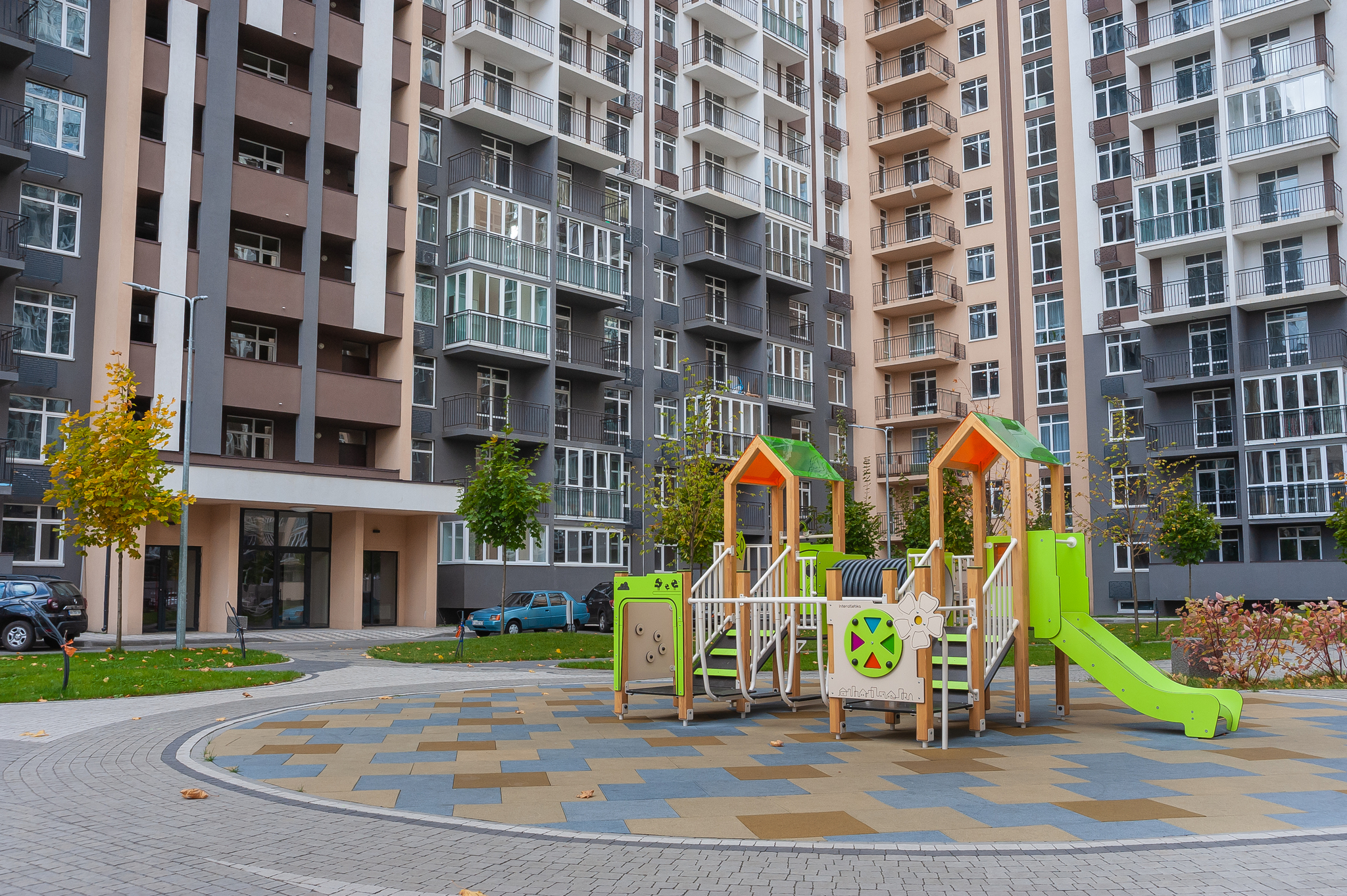1-комнатная 39.97 м² в ЖК Кришталевi джерела от 50 350 грн/м², Киев