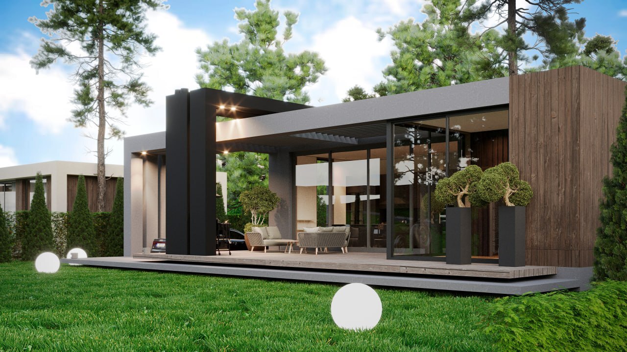 Котеджне містечко Equides Villas, с. Лісники