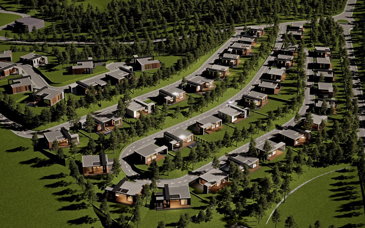 КМ Equides Villas, розстрочка від забудовника