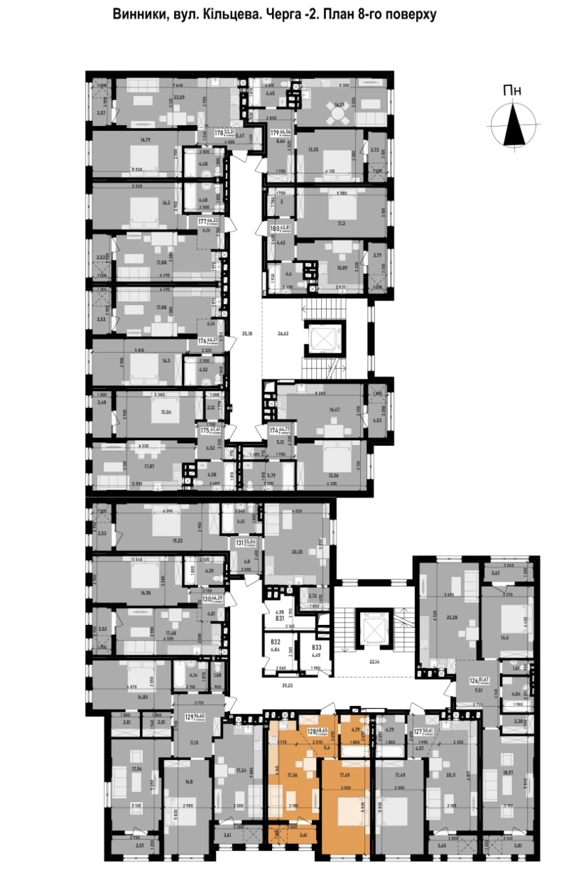 1-комнатная 48.65 м² в ЖК Весняний от 37 810 грн/м², г. Винники