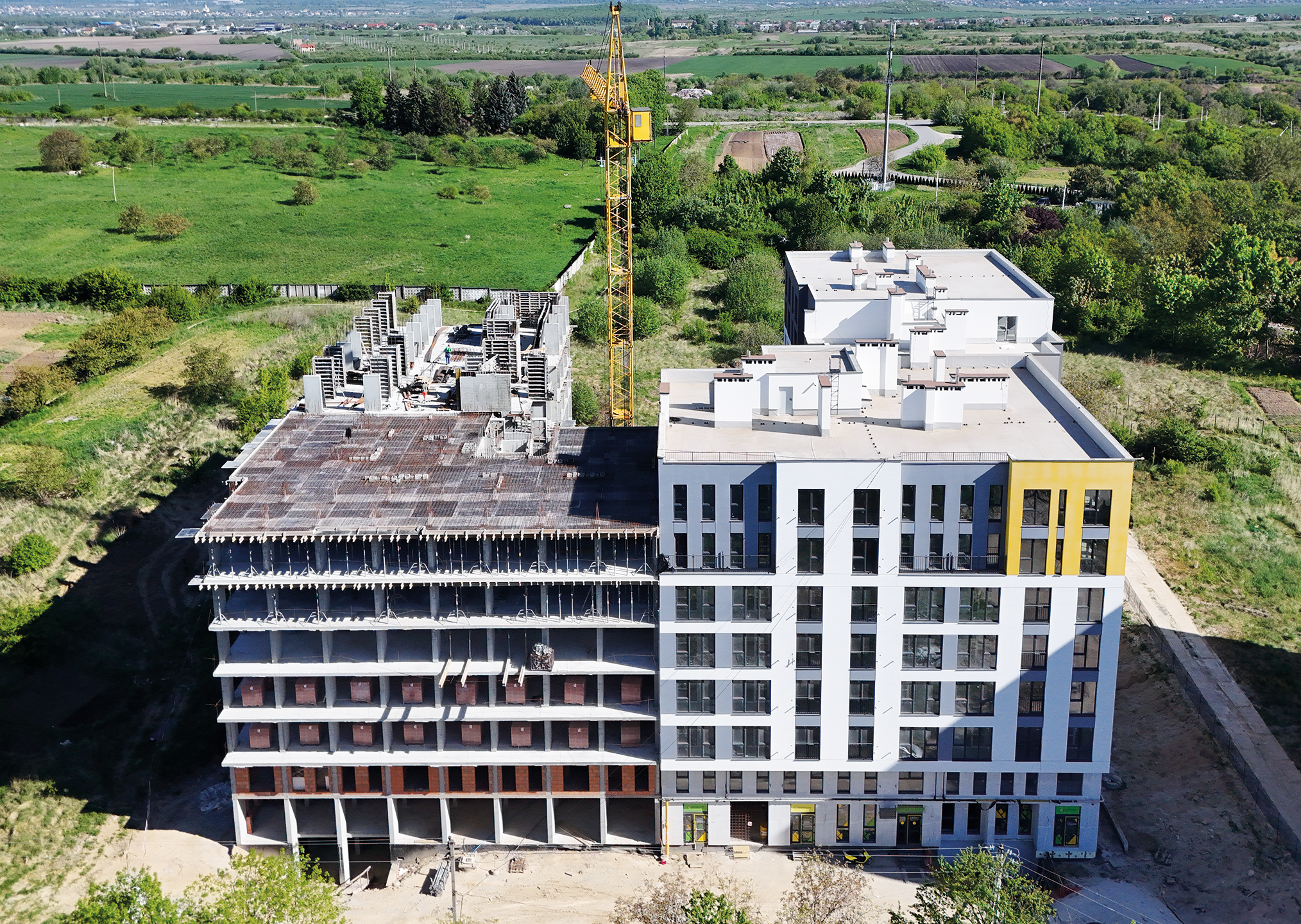 1-комнатная 46.38 м² в ЖК Весняний от 37 810 грн/м², г. Винники