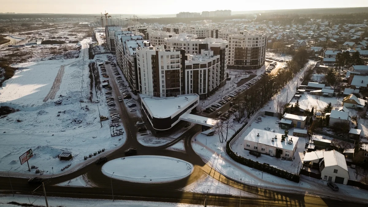 Ход строительства ЖК Синергия Сити, янв, 2026 год