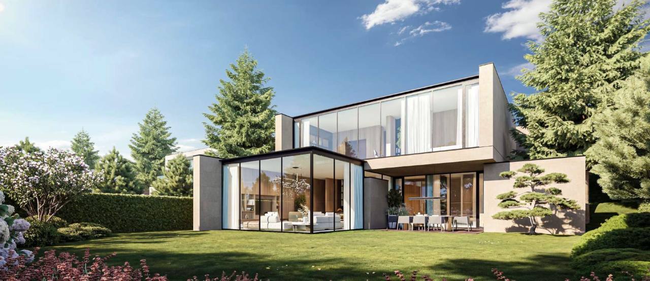 Жилой комплекс LION HILLS VILLAS, застройщик Нове Століття