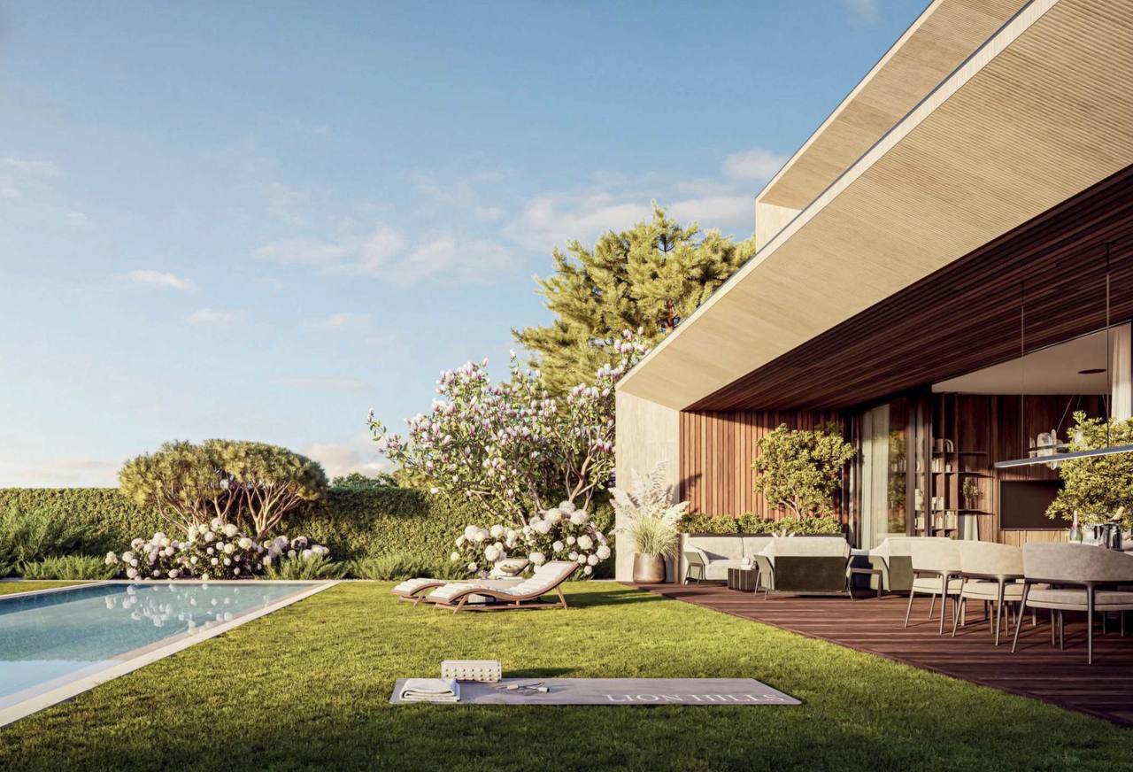 Жилой комплекс LION HILLS VILLAS