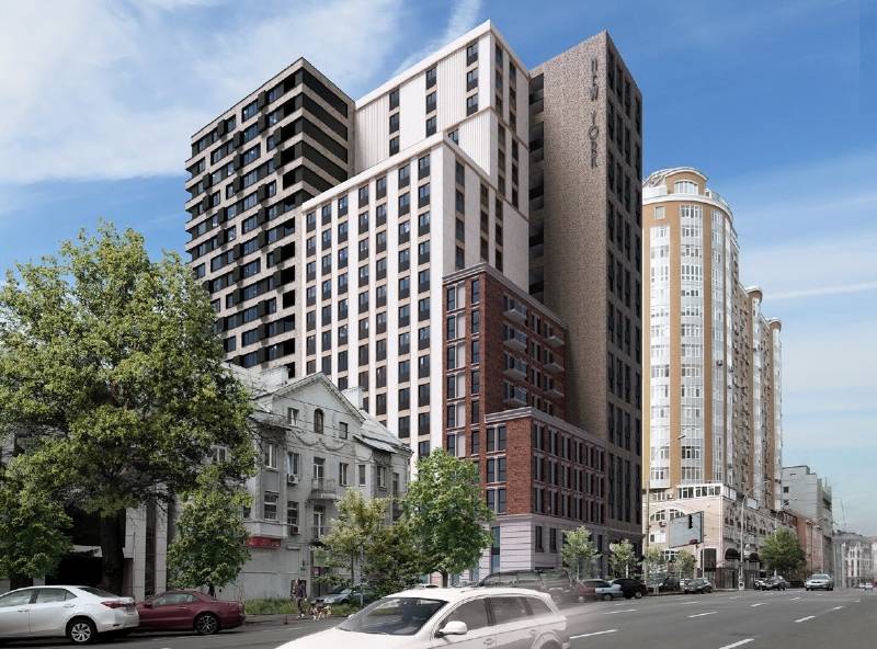 ЖК New York Concept House, Киев — Квартиры в новостройке от застройщика ...