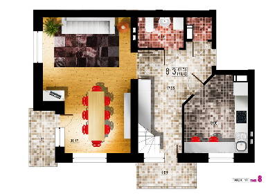 3-кімнатна 119.42 м² в ЖК Щасливий у Вишневому від забудовника, м. Вишневе