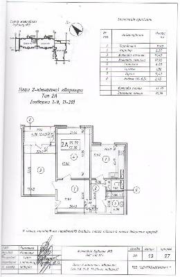 2-кімнатна 72.36 м² в ЖК Ярославичи від забудовника, м. Вишгород