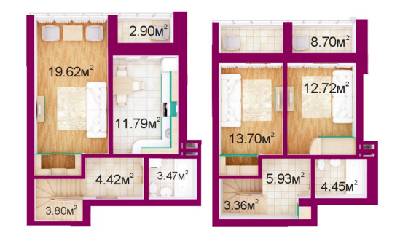 3-кімнатна 94.3 м² в ЖБ Панорамний від 14 500 грн/м², м. Ірпінь