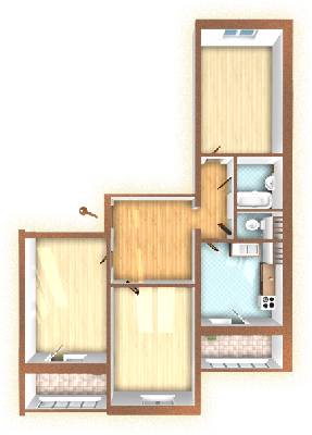 3-кімнатна 95.25 м² в ЖК Милославичі від забудовника, Київ