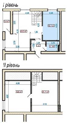 5+ кімнат 89 м² в ЖК Ідея від 11 500 грн/м², с. Гнідин