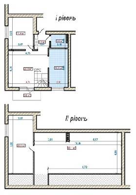 5+ кімнат 120.74 м² в ЖК Ідея від 11 500 грн/м², с. Гнідин