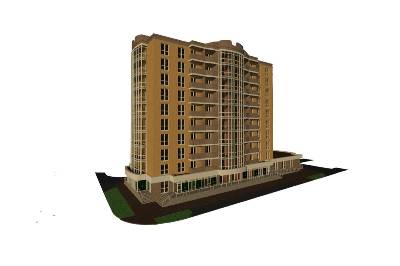 на ул. Майора Борищака, 17/48 ЖК на ул. Майора Борищака, 17/48