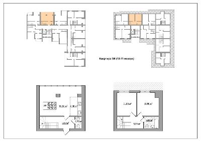 3-кімнатна 74.74 м² в ЖК Французький квартал від забудовника, м. Вишгород