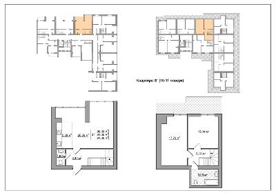 3-кімнатна 81.66 м² в ЖК Французький квартал від забудовника, м. Вишгород
