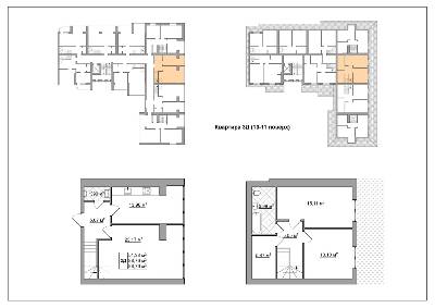 3-кімнатна 88.76 м² в ЖК Французький квартал від забудовника, м. Вишгород