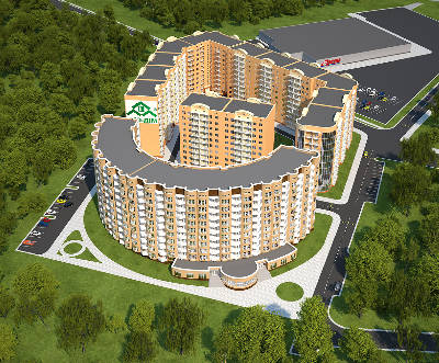 на ул. Красной Калины, 58 ЖК на ул. Красной Калины, 58