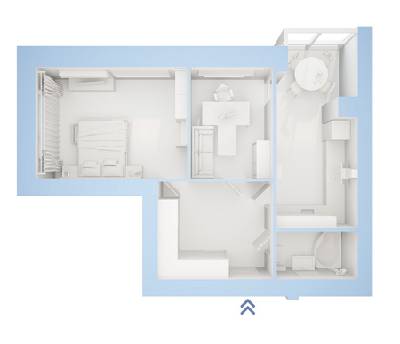 1-кімнатна 37.93 м² в ЖК Фаворит від забудовника, м. Ірпінь