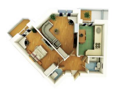 2-кімнатна 57.68 м² в ЖК Британіка від 15 000 грн/м², м. Ірпінь