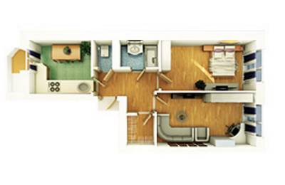 2-кімнатна 55.45 м² в ЖК Британіка від 15 000 грн/м², м. Ірпінь