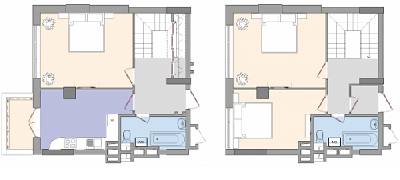 Двухуровневая 92.53 м² в ЖК Adamant от 32 500 грн/м², Киев